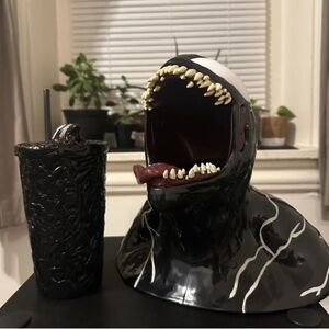 Venom 3 popcorn bucket and cup set bundle